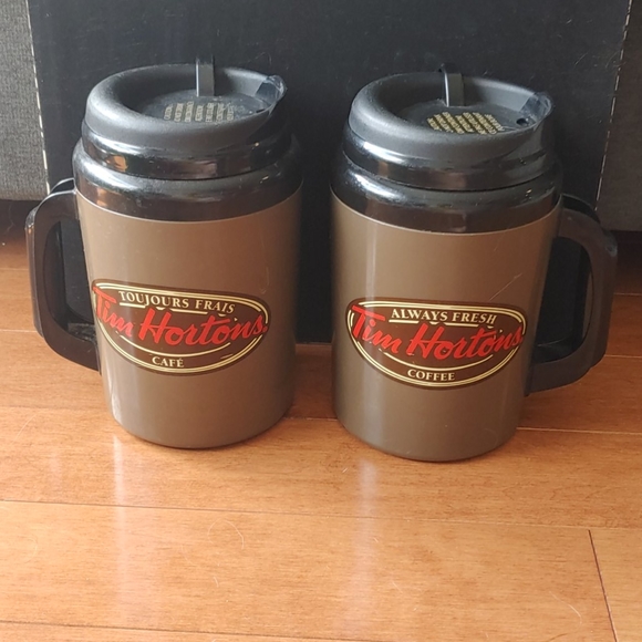 tim hortons Kitchen Giant Tim Hortons Travel Mugs Poshmark
